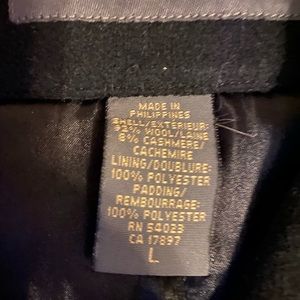 Banana Republic wool/cashmere coat.